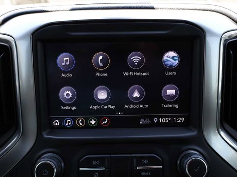 Used 2020 Chevrolet Silverado 1500 LT w/ Texas Edition AWD/4WD image 30