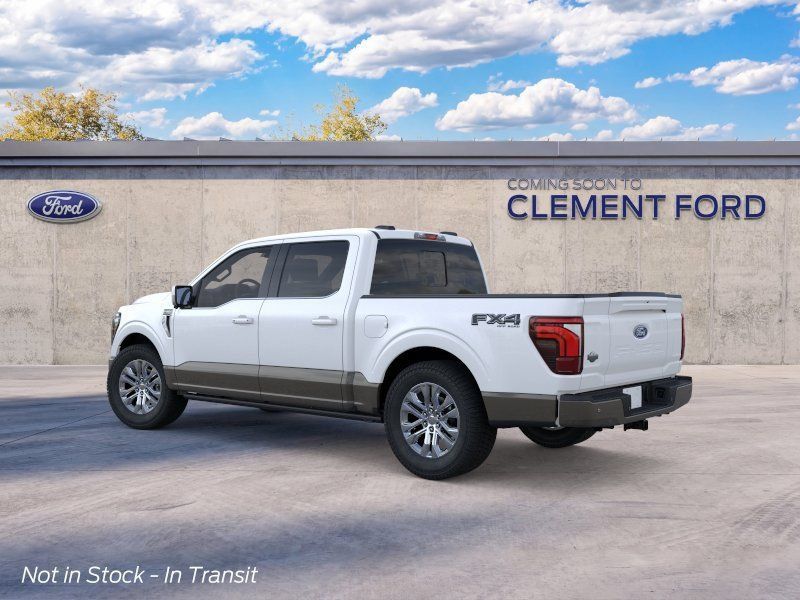New 2026 Ford F150 King Ranch w/ Equipment Group 601A High AWD/4WD image 4
