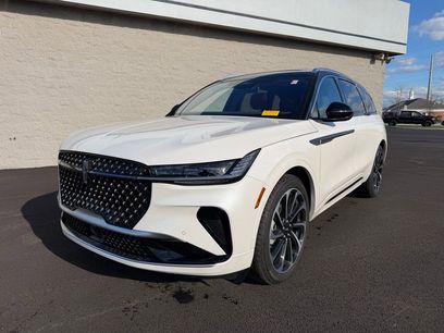 Used 2025 Lincoln Nautilus Black Label