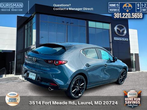 New 2026 MAZDA MAZDA3 Carbon AWD/4WD image 2