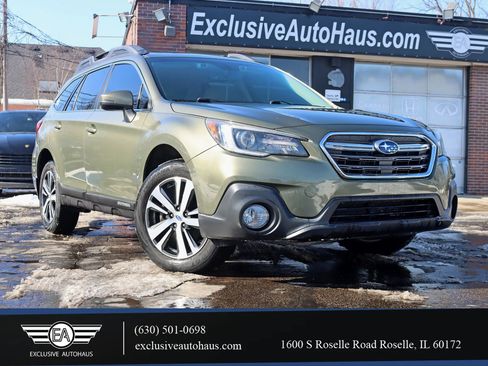 Used 2018 Subaru Outback 2.5i Limited image 1