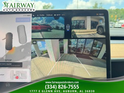 Used 2024 Tesla Model Y Long Range AWD/4WD image 21