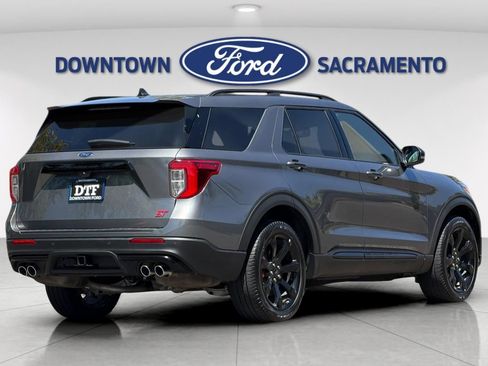 Certified 2023 Ford Explorer ST w/ Equipment Group 401A AWD/4WD image 3