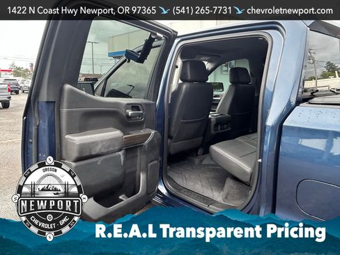 Used 2022 Chevrolet Silverado 1500 RST w/ All Star Edition Plus AWD/4WD image 36