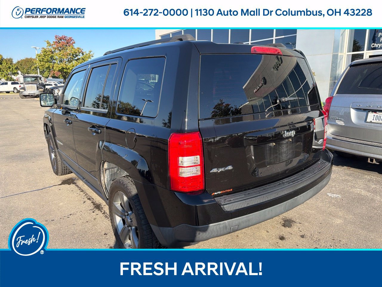 Used 2015 Jeep Patriot High Altitude AWD/4WD image 7