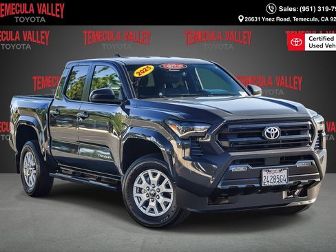 Certified 2025 Toyota Tacoma SR5 image 1