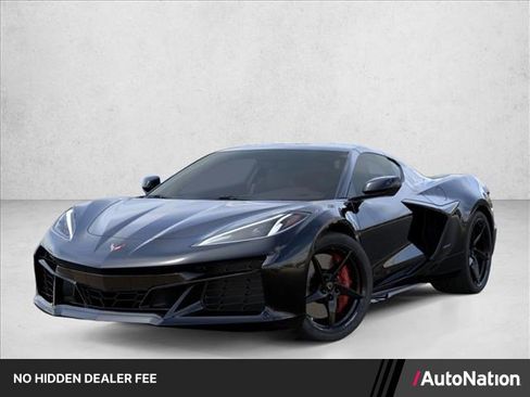 New 2025 Chevrolet Corvette E-Ray AWD/4WD image 1