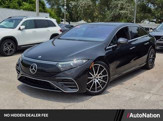 Used 2023 Mercedes-Benz EQS 450+ Sedan video 1