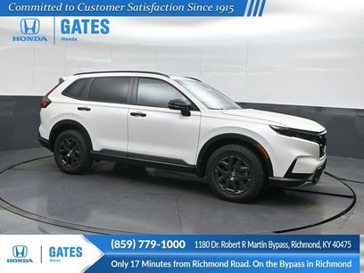 New 2026 Honda CR-V TrailSport