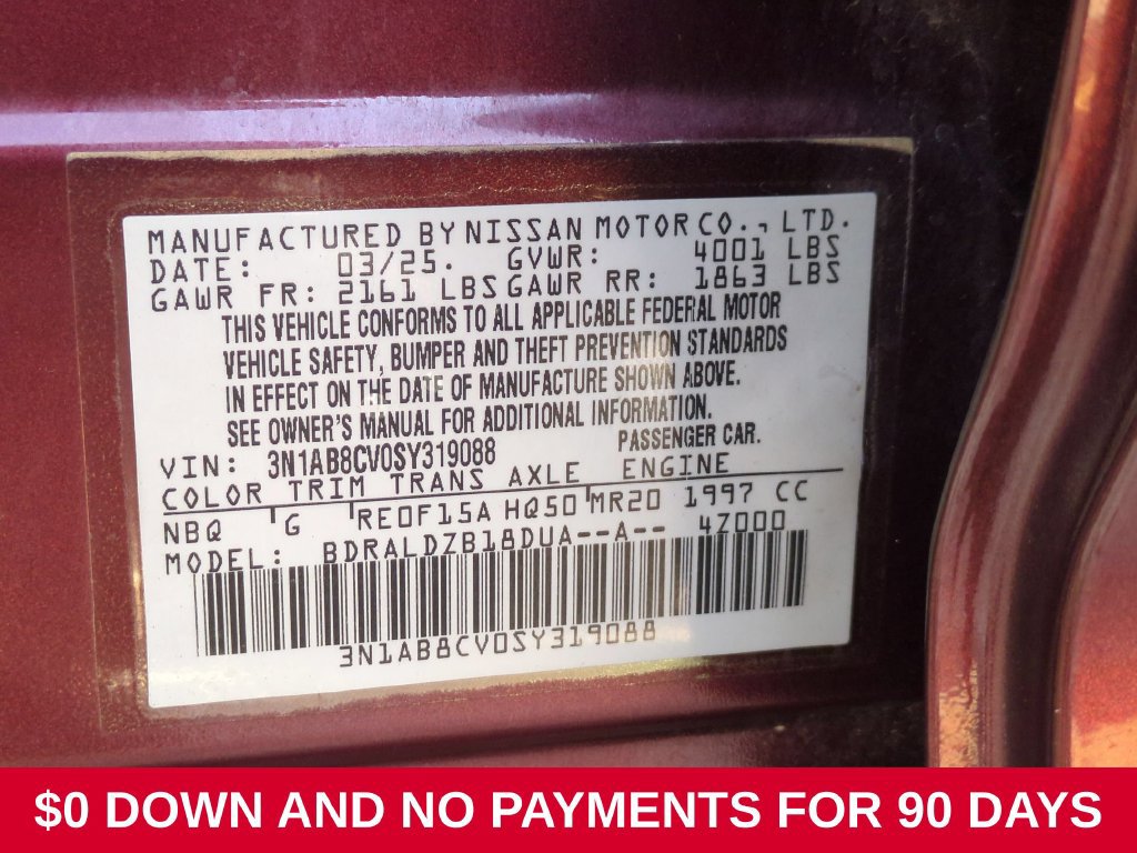 Used 2025 Nissan Sentra SV FWD image 31