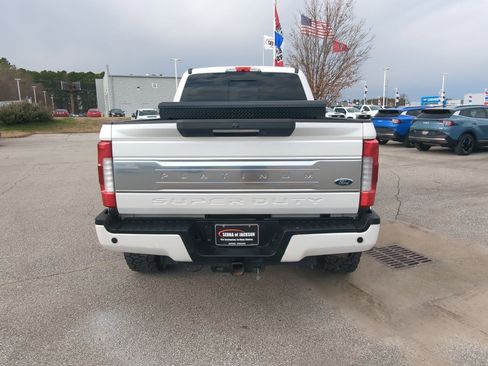 Used 2018 Ford F250 Platinum w/ Platinum Ultimate Package image 7