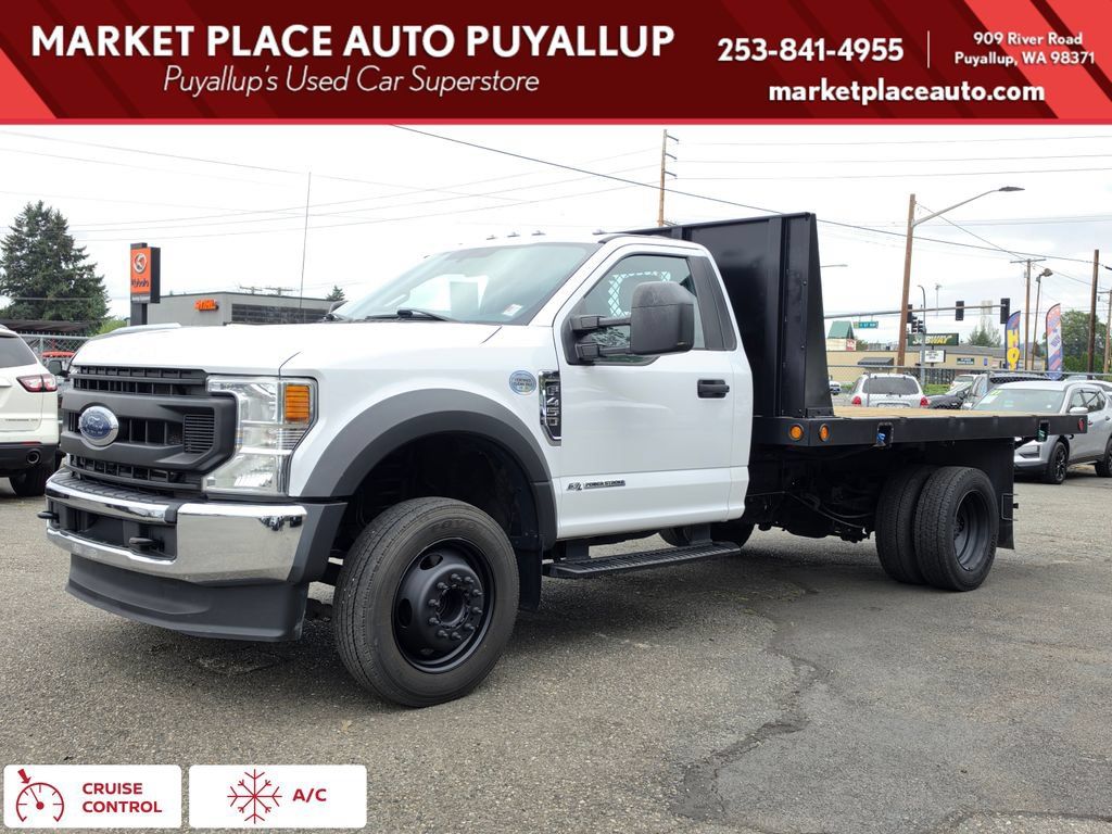 Used 2021 Ford F450 XL w/ Power Equipment Group RWD image 1