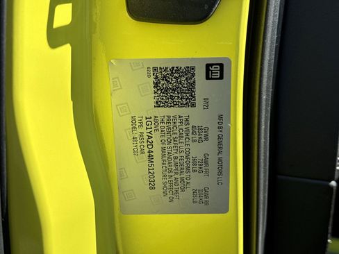 Certified 2021 Chevrolet Corvette 1LT w/ Z51 Performance Package image 32