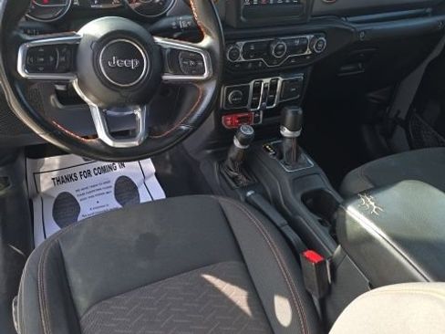 Used 2021 Jeep Gladiator Mojave w/ Trailer Tow Package image 39