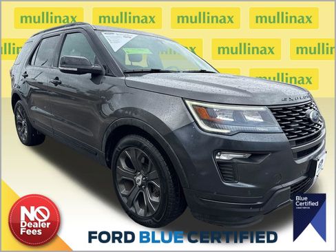 Used 2018 Ford Explorer Sport image 1