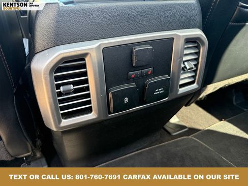 Used 2019 Ford F150 Platinum w/ Technology Package image 38