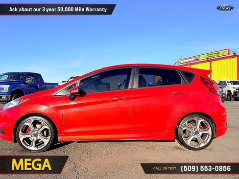 Used 2014 Ford Fiesta ST w/ ST Recaro Package image 7