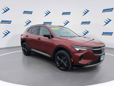 Used 2023 Buick Envision Essence w/ Sport Touring Package image 2