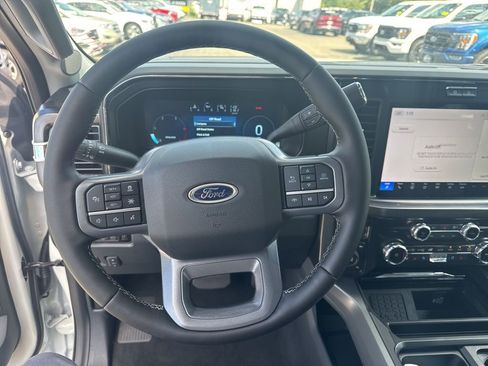 New 2026 Ford F350 Lariat w/ Black Appearance Package image 15