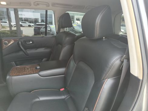 Used 2017 Nissan Armada Platinum w/ Captain Seat Package AWD/4WD image 29