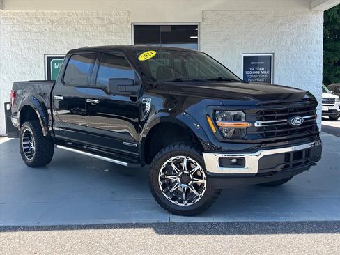 Used 2024 Ford F150 XLT w/ Mobile Office Package AWD/4WD image 1