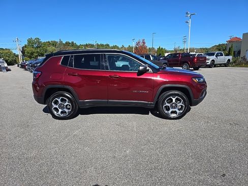 Certified 2022 Jeep Compass Trailhawk image 8