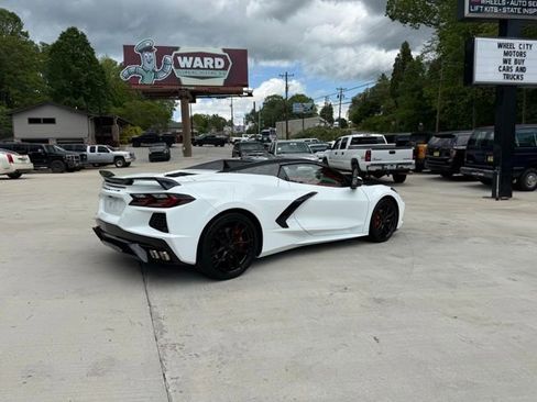 Used 2023 Chevrolet Corvette Stingray Premium Conv w/ 3LT RWD image 4