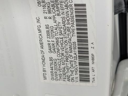 Used 2020 Honda Accord Sport image 34