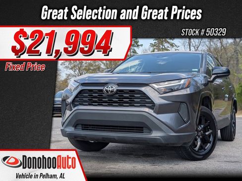 Used 2023 Toyota RAV4 LE image 1