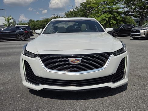Used 2023 Cadillac CT5 Luxury w/ Sun And Sound Package RWD image 2