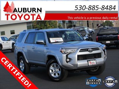 Certified 2024 Toyota 4Runner SR5