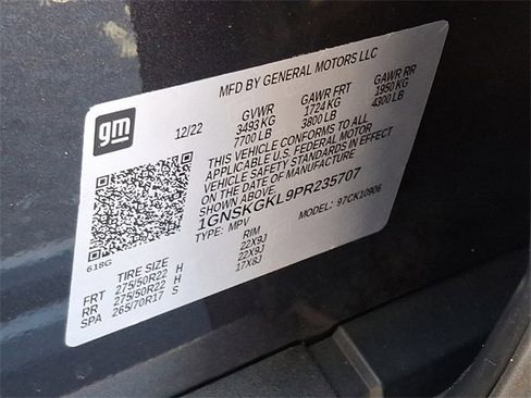 Used 2023 Chevrolet Suburban High Country image 29