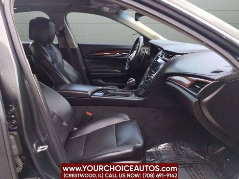 Used 2014 Cadillac CTS Luxury RWD image 21