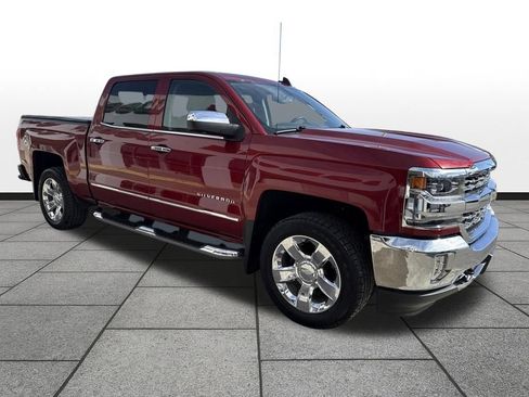 Used 2018 Chevrolet Silverado 1500 LTZ w/ Sport Package image 7