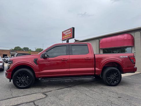 Used 2025 Ford F150 XLT w/ Equipment Group 302A MID AWD/4WD image 5