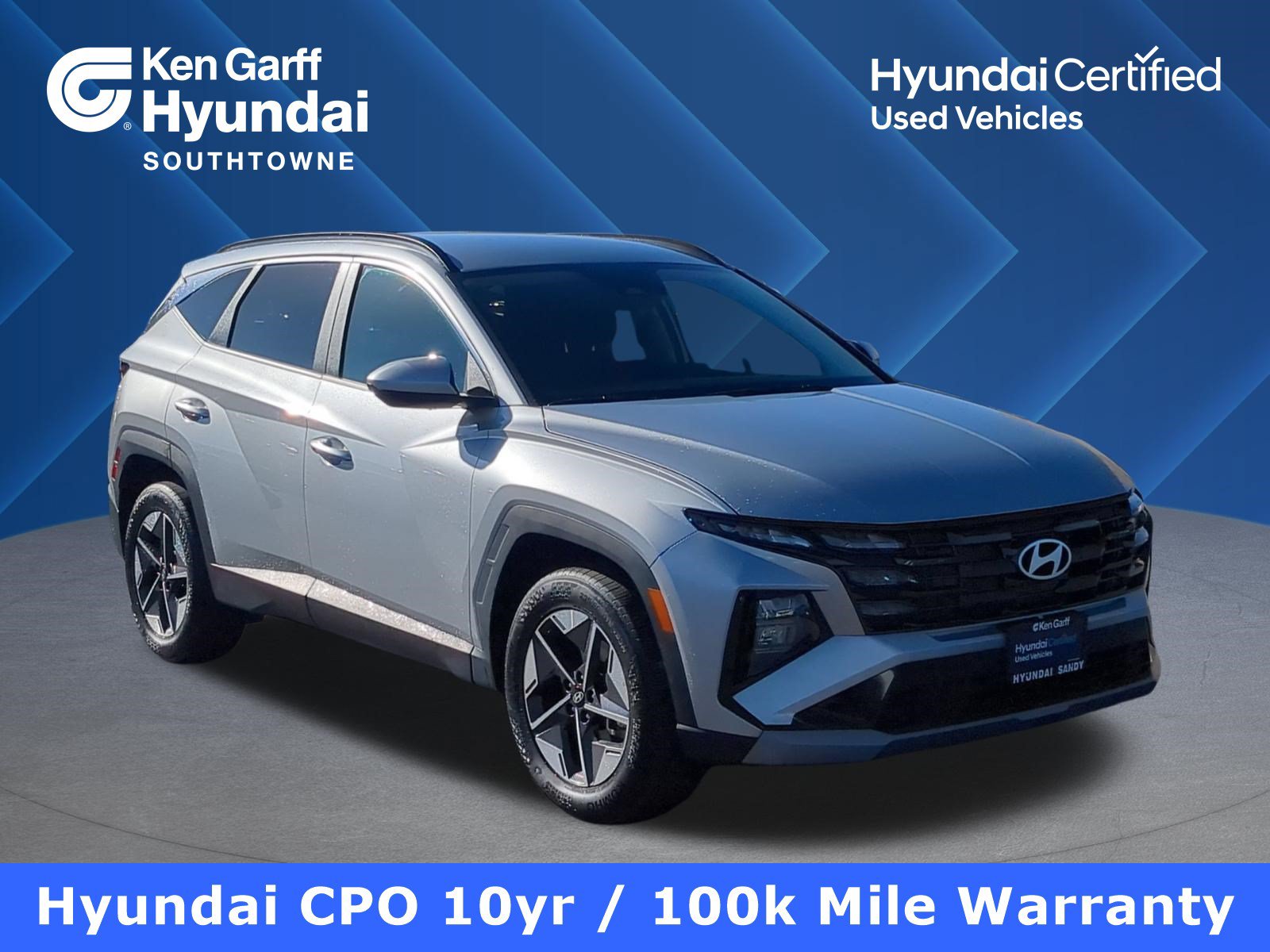 Certified 2026 Hyundai Tucson SEL Plus AWD/4WD image 1