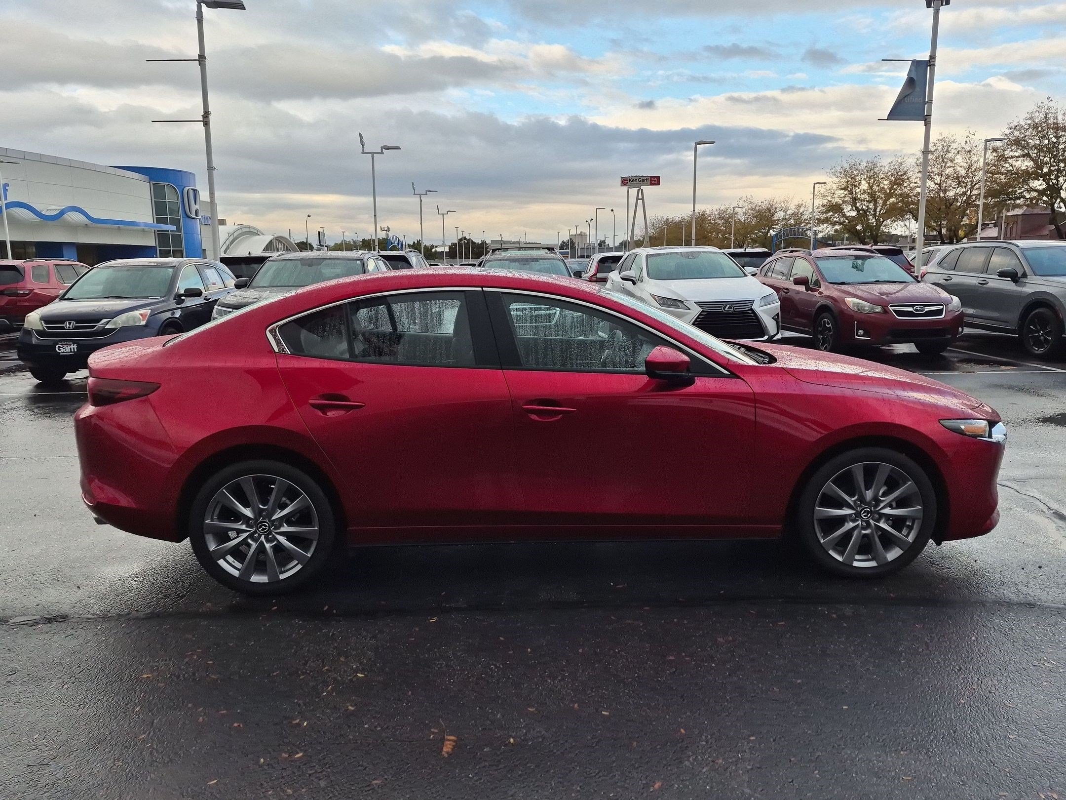 Used 2025 MAZDA MAZDA3 s FWD image 2