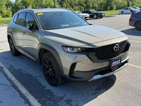 Used 2025 MAZDA CX-50 2.5 Turbo w/ Premium Plus Pkg AWD/4WD image 3
