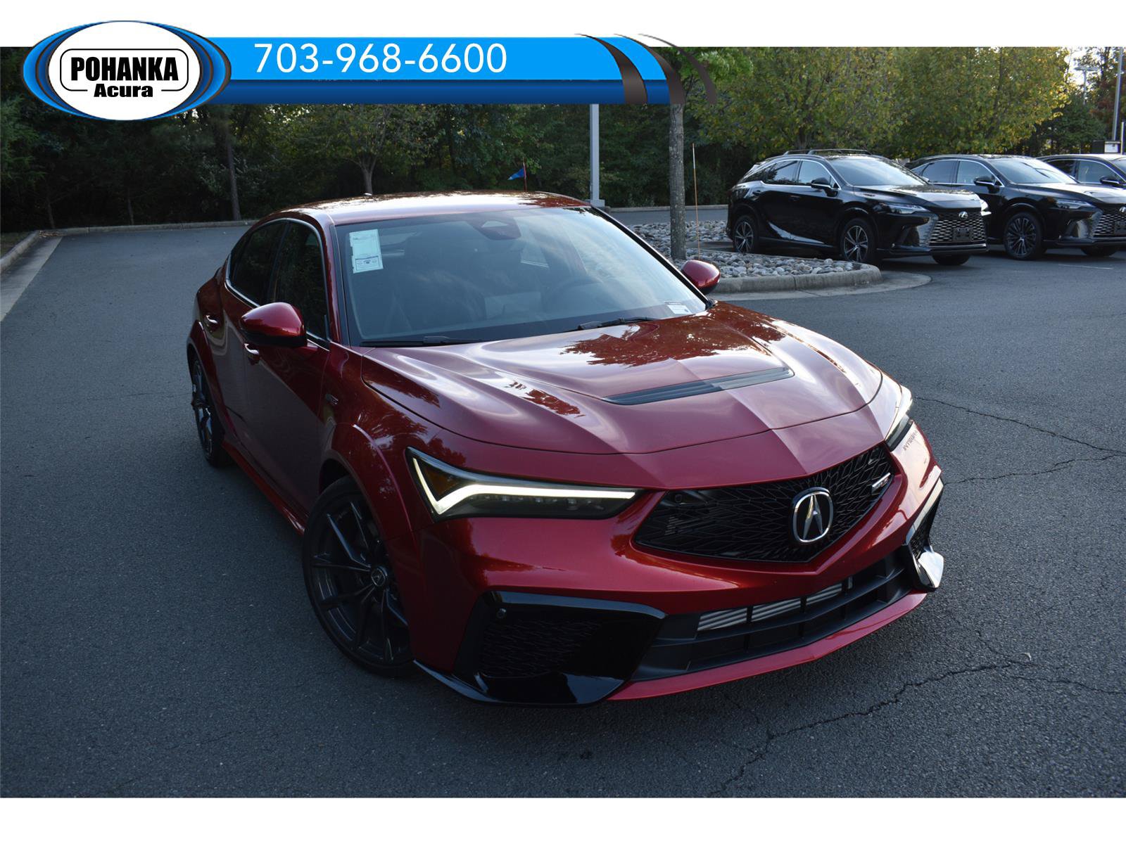 New 2026 Acura Integra Type S FWD image 1