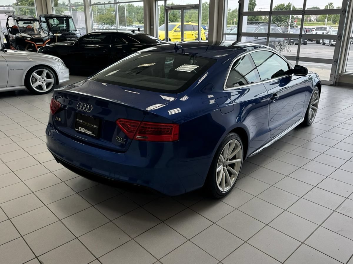 Used 2017 Audi A5 2.0T Sport w/ Technology Package AWD/4WD image 11