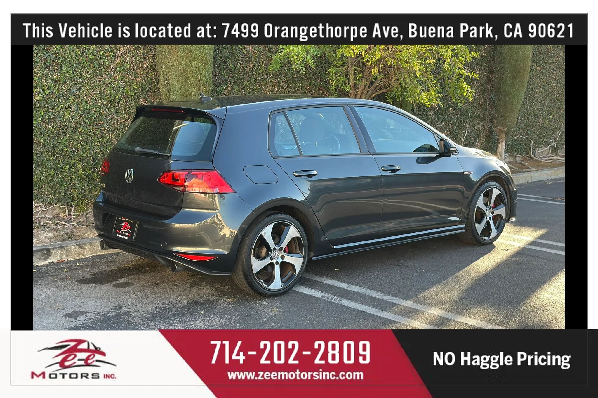 Used 2016 Volkswagen Golf 4-Door FWD image 7