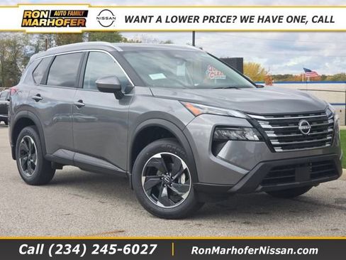 New 2026 Nissan Rogue SV w/ SV Premium Package image 1