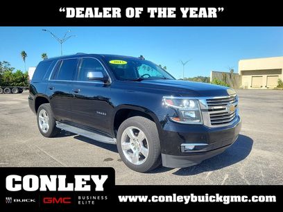 Used 2015 Chevrolet Tahoe LTZ