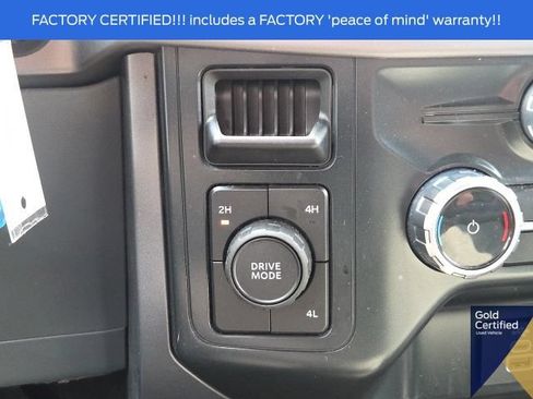 Certified 2025 Ford F150 XLT w/ Equipment Group 301A Standard AWD/4WD image 31