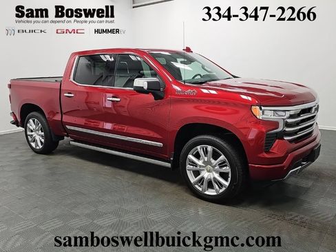 Used 2025 Chevrolet Silverado 1500 High Country AWD/4WD image 1