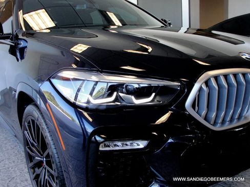 Used 2021 BMW X6 xDrive40i w/ M Sport Package AWD/4WD image 31