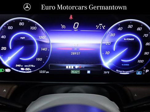 Certified 2023 Mercedes-Benz EQE 500 4MATIC SUV image 22