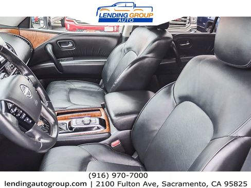 Used 2021 Nissan Armada SL w/ Captain's Chairs Package image 17