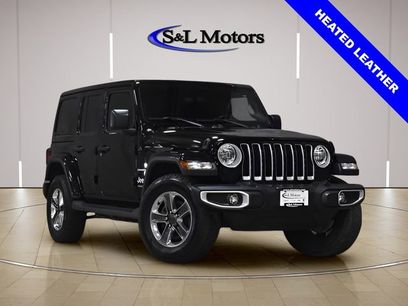 Used 2023 Jeep Wrangler Unlimited Sahara w/ Cold Weather Group