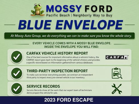 Used 2023 Ford Escape Active w/ Tech Pack #1 AWD/4WD image 6